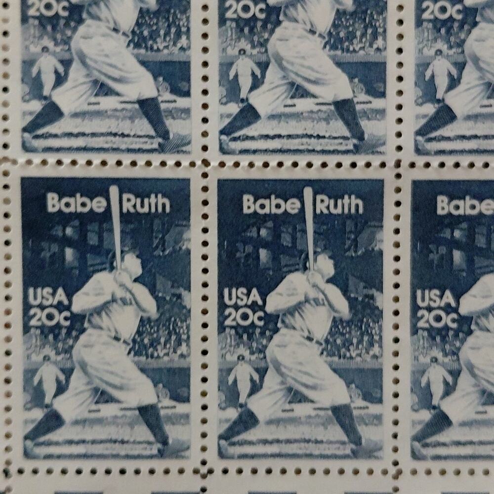 The Babe Ruth Collection 165 Card & Stamps Bundle - Picture 8 of 8